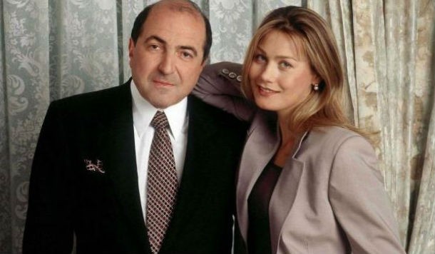 Boris Berezovsky and Galina Besharova