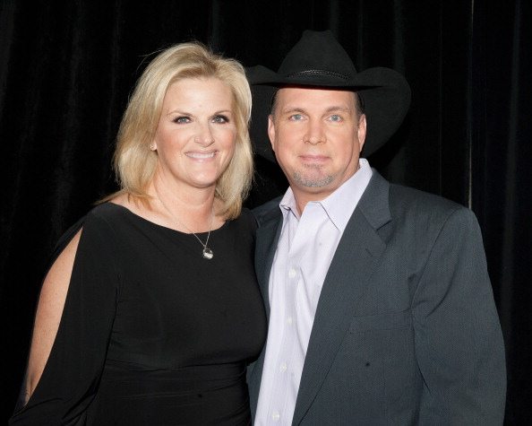 Garth Brooks and Trisha Yearwood