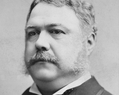 Chester Arthur #21 - IQ 148