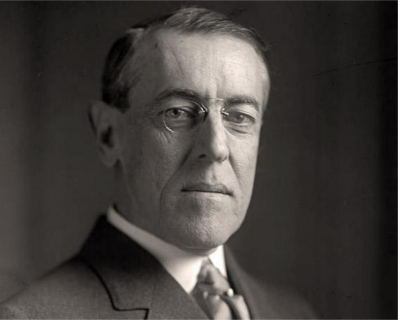 Woodrow Wilson #28 - IQ 152