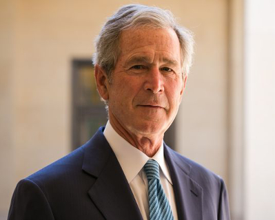 George W. Bush #43 - IQ 125