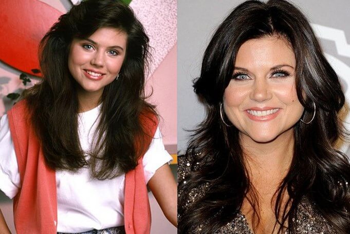 Tiffani Thiessen (Heather McCoy) – 1 episode, 1990