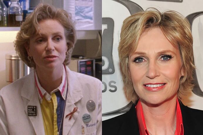 Jane Lynch (Greta) – 1 episode, 1994