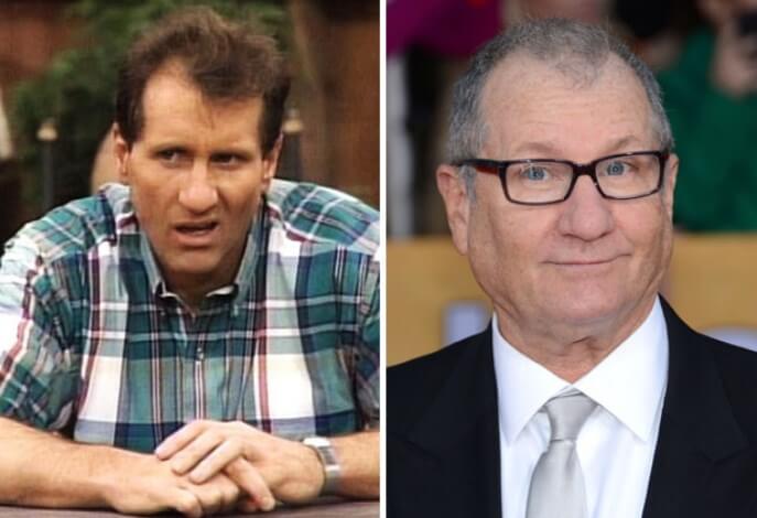 Ed O’Neill (Al Bundy) – 263 episodes, 1987-1997