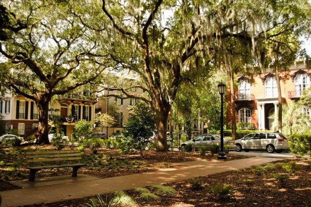 Cast In Savannah…