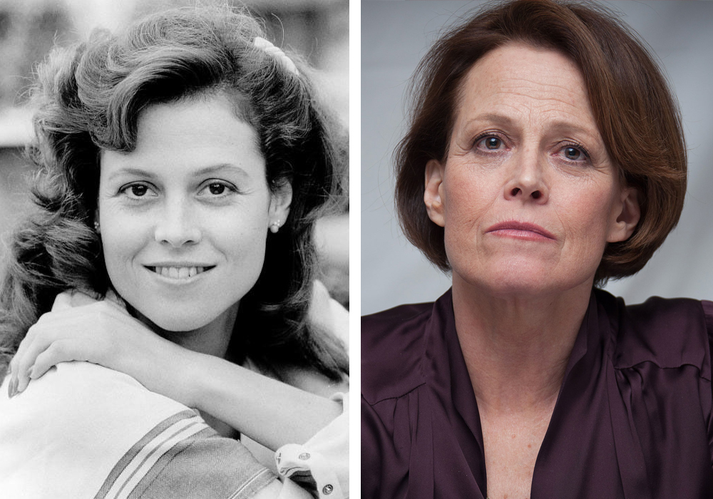 Sigourney Weaver