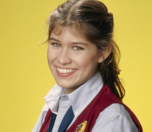 Nancy McKeon Then