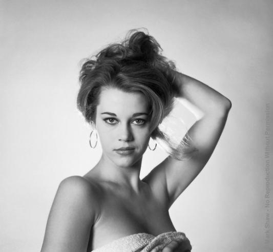 Jane Fonda Then