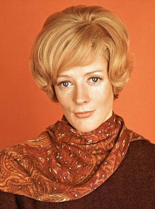 Maggie Smith Then