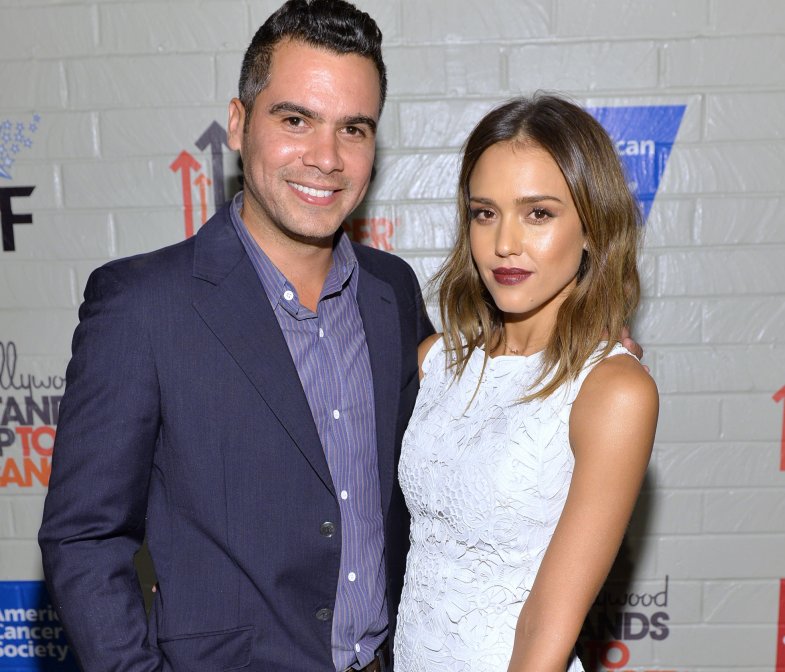 Jessica Alba&Cash Warren