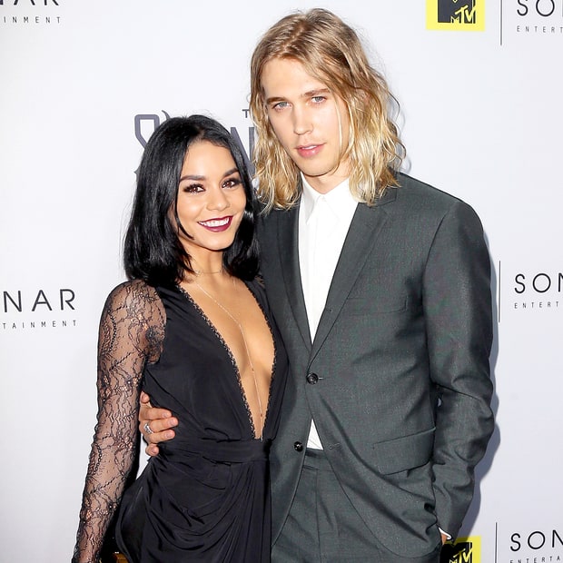 Vanessa Hudgens&Austin Butler