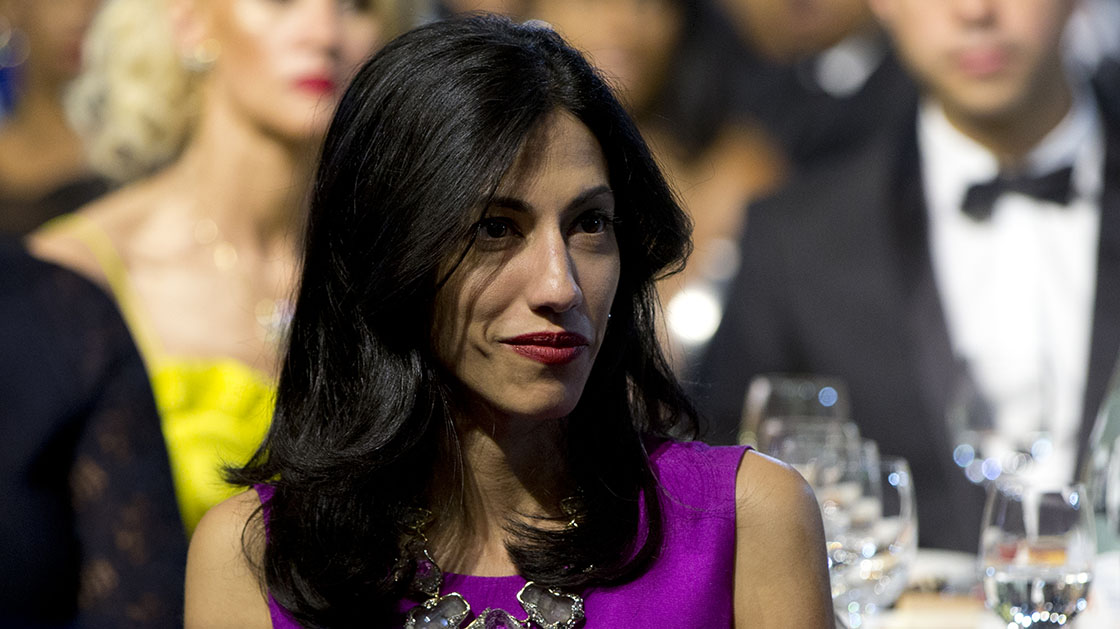 Huma Abedin