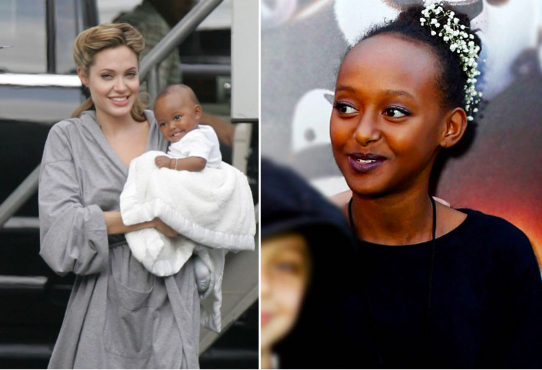 Zahara Marley Jolie-Pitt