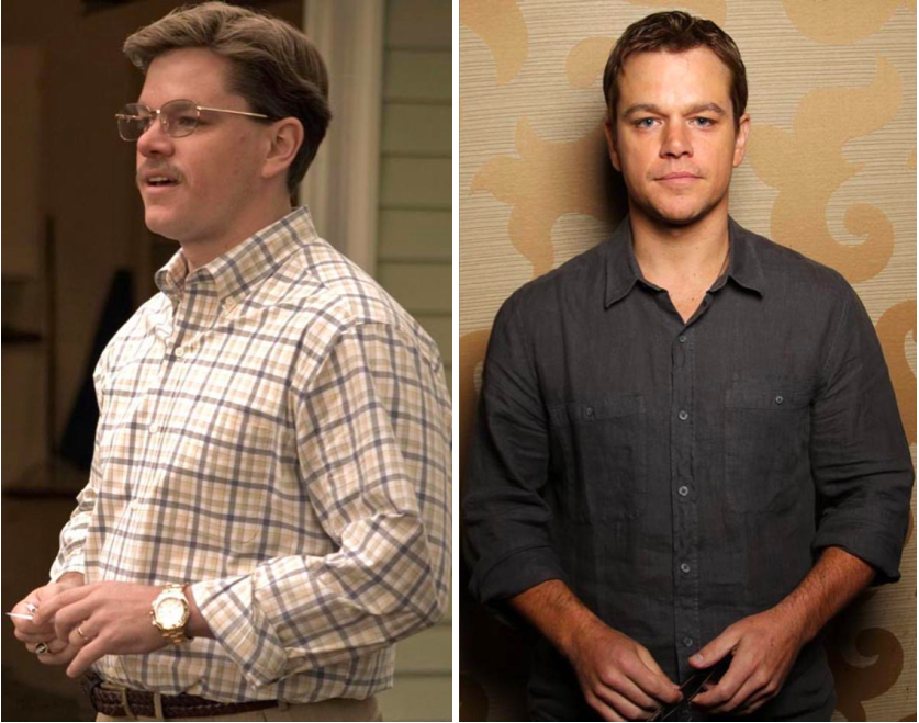 Matt Damon - 30 Lbs. Gain