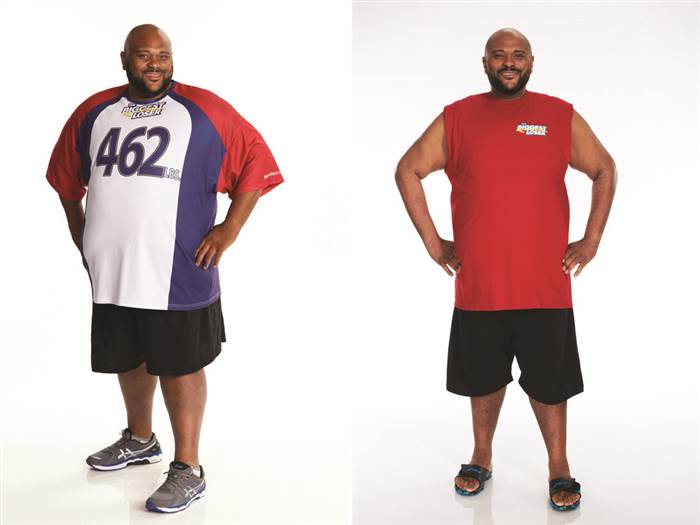 Ruben Studdard - 119 Lbs. Loss