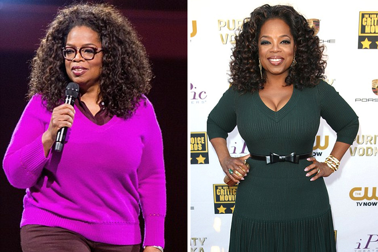 Oprah- Over 30 Lbs. Loss