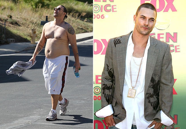 Kevin Federline - 50 Lbs. Loss