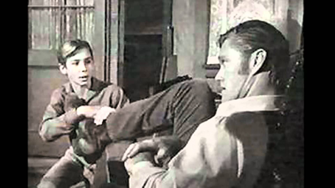 Chuck Connors' Relationship With Johnny Crawford