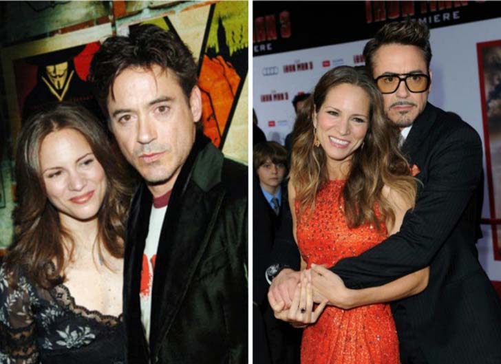 Robert Downey Jr. and Susan Levi