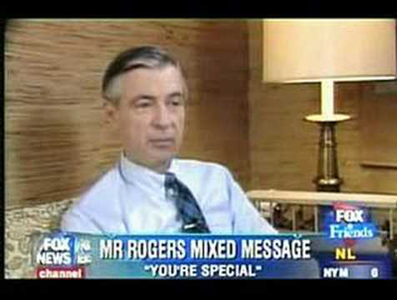 The Evil Mr. Rogers